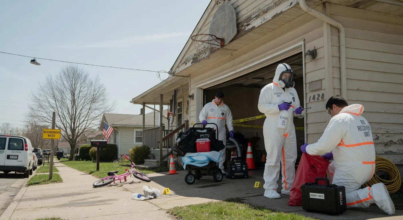 Biohazard Cleanup in Rock Port, MO near me
